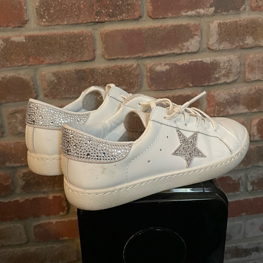 Vintage Havana slip on sneakers